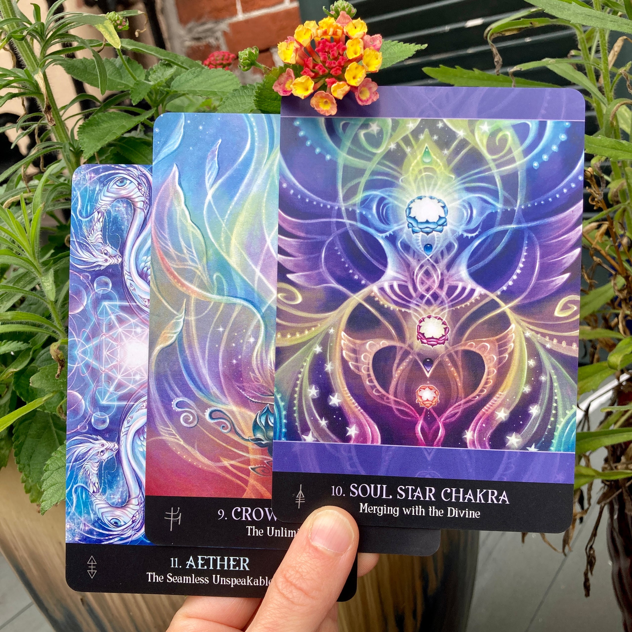 BEYOND LEMURIA ORACLE CARDS | Earth Odyssey