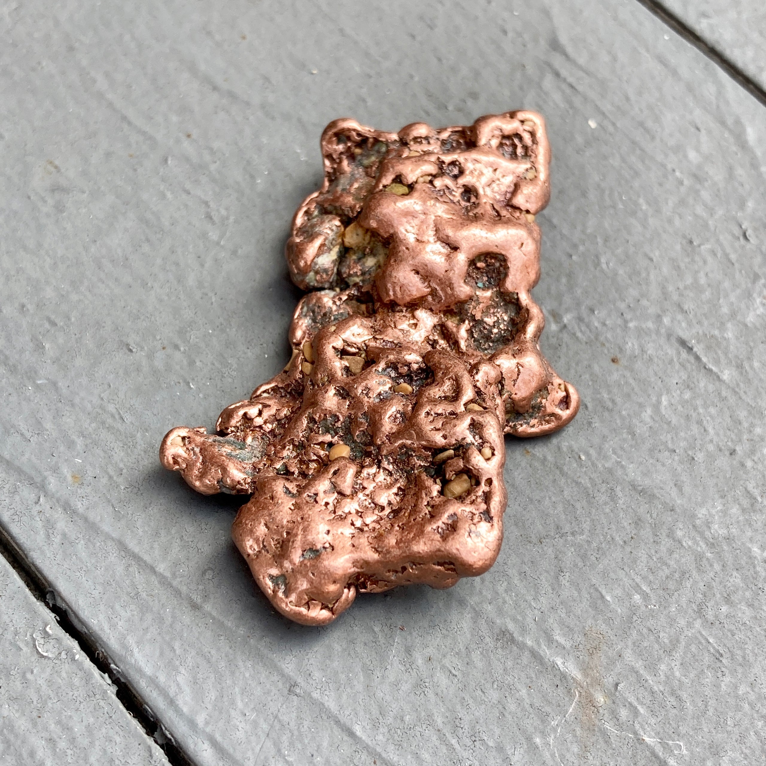 Copper Nuggets (15100 grams) Earth Odyssey