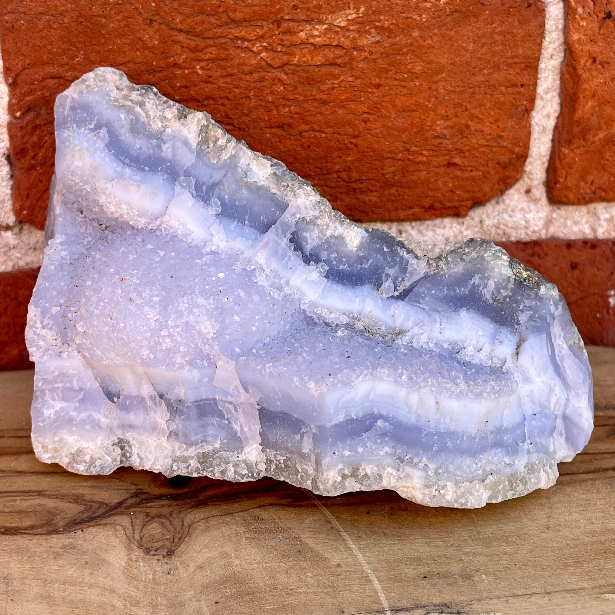 Blue lace agate rough sale