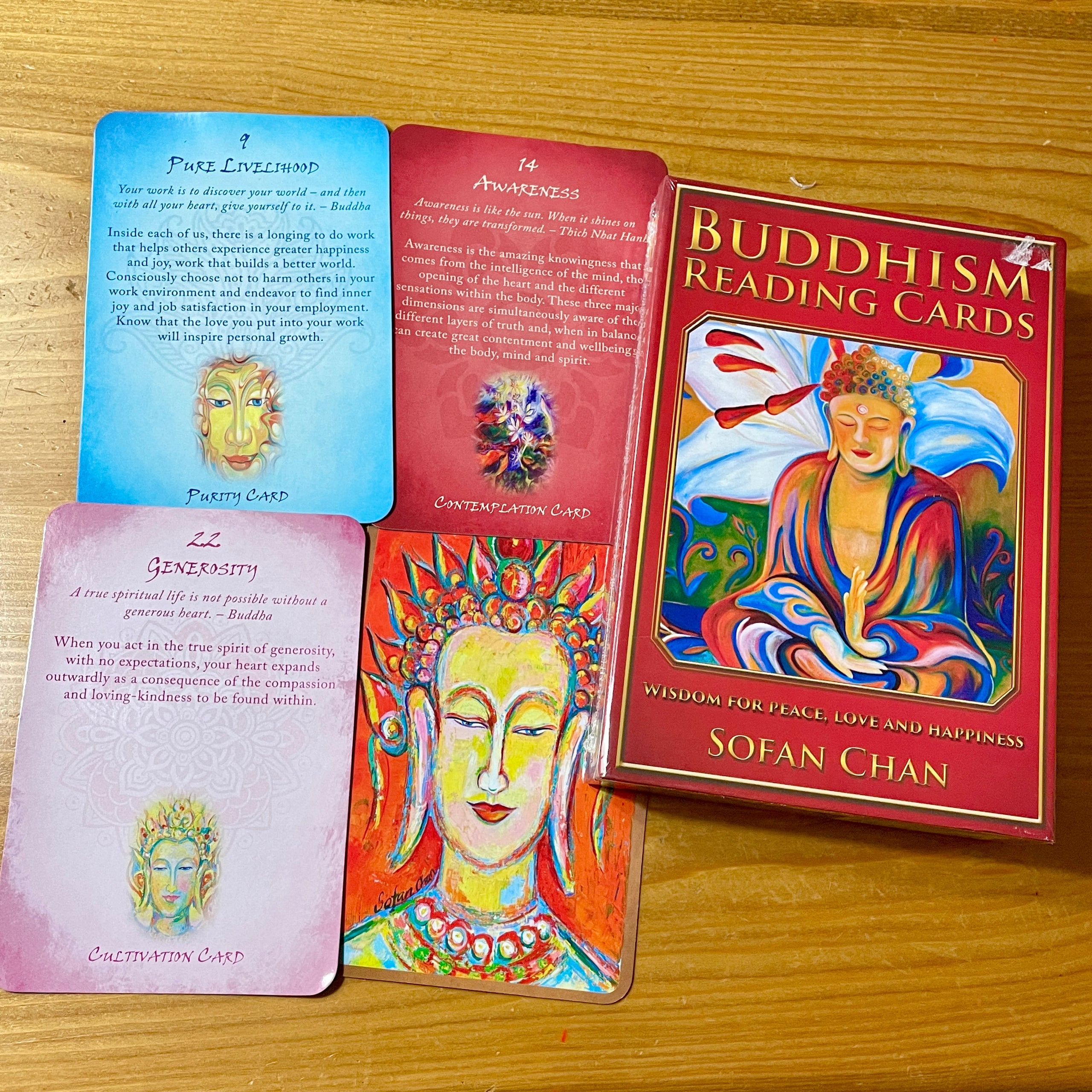 Buddha cards shop